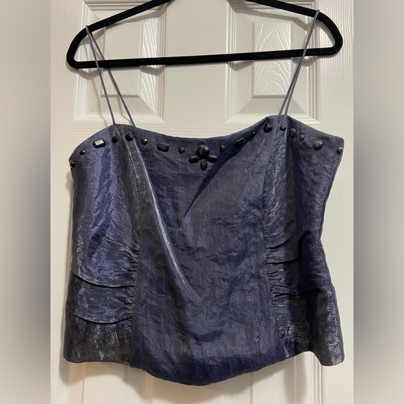 2-PIECE MOTHER OF THE BRIDE SET JS COL JACKET SIZE 14 & JR NITES SZ 16 TOP - Picture 11 of 12